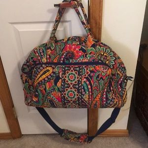 Vera Bradley large duffel bag